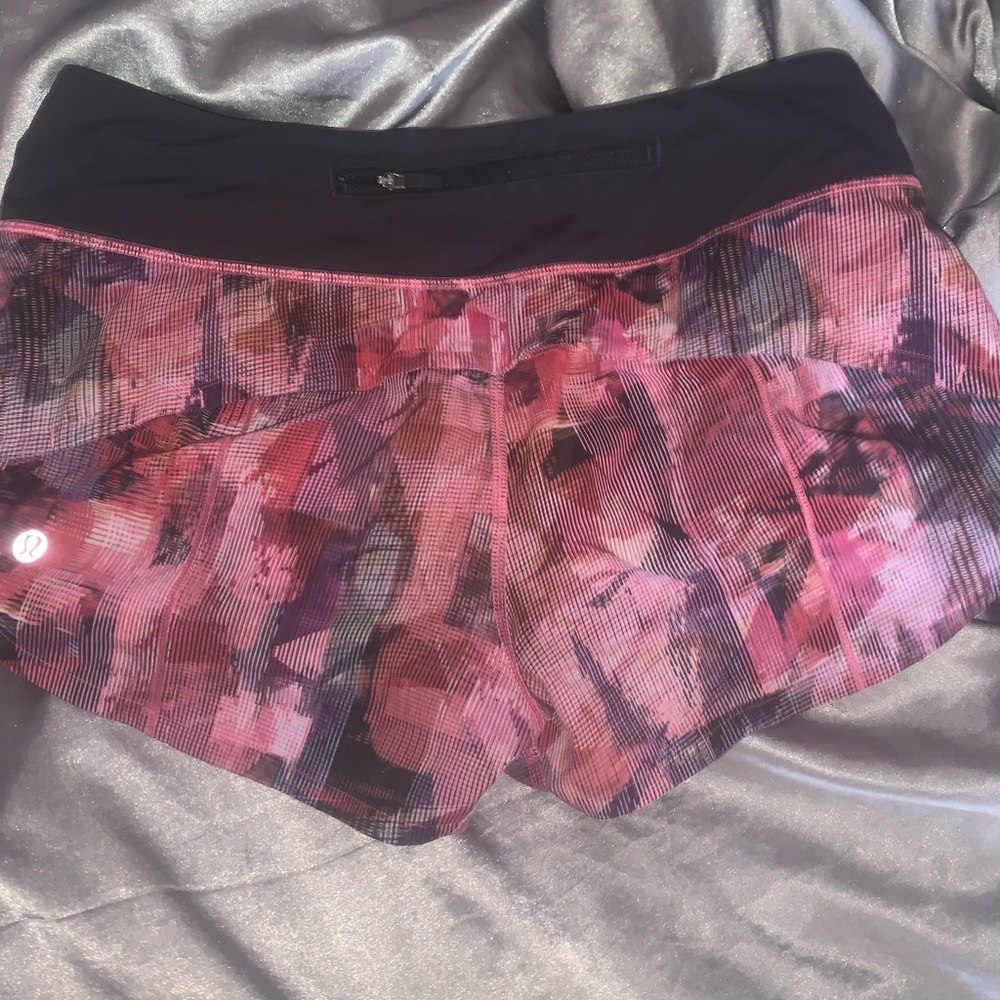 Lululemon Speed Shorts
